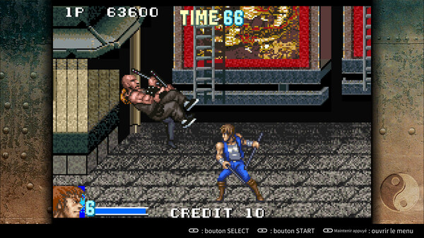 Capture d'écran 6 de Double Dragon Advance