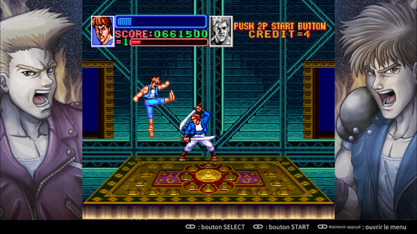 Capture d'écran 6 de Super Double Dragon