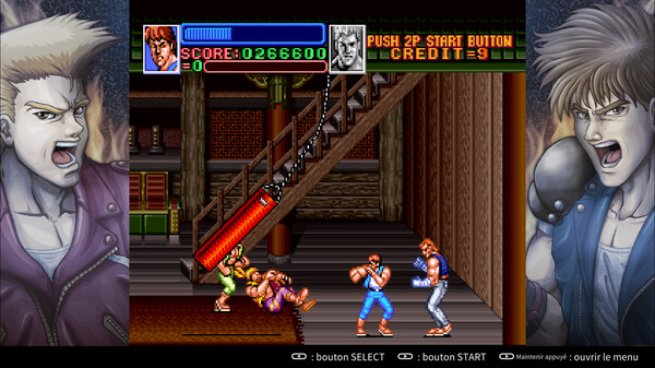Capture d'écran 4 de Super Double Dragon