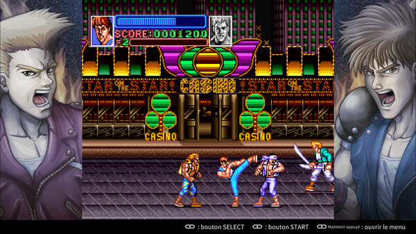 Capture d'écran 1 de Super Double Dragon