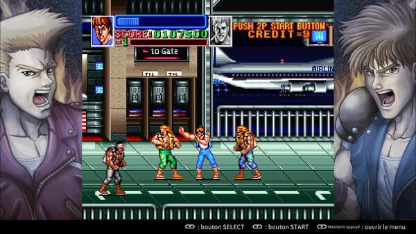 Capture d'écran 3 de Super Double Dragon