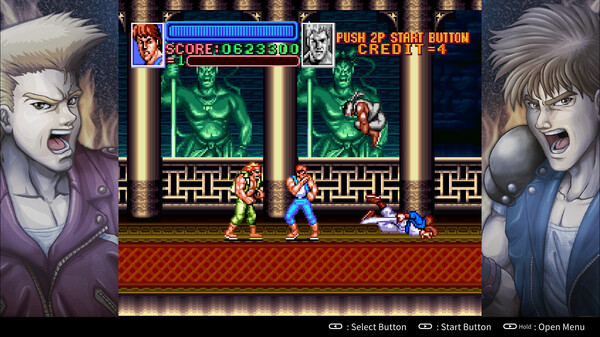 Screenshot z Super Double Dragon