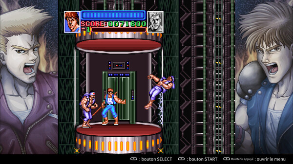 Capture d'écran 2 de Super Double Dragon