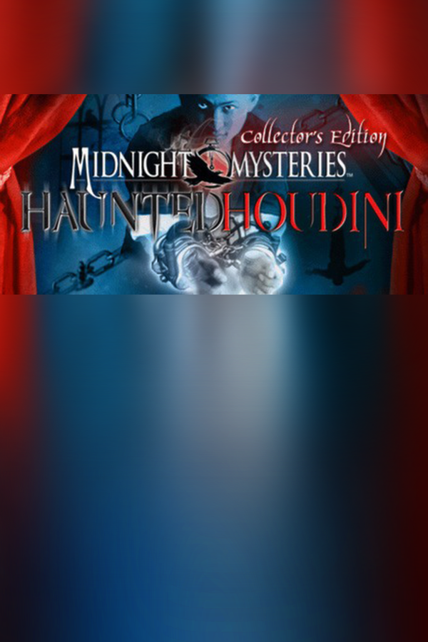 Cover art of Midnight Mysteries 4: Haunted Houdini