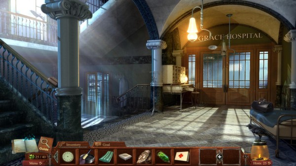 Screenshot z Midnight Mysteries 4: Haunted Houdini