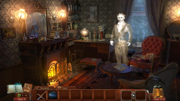 Screenshot z Midnight Mysteries 4: Haunted Houdini