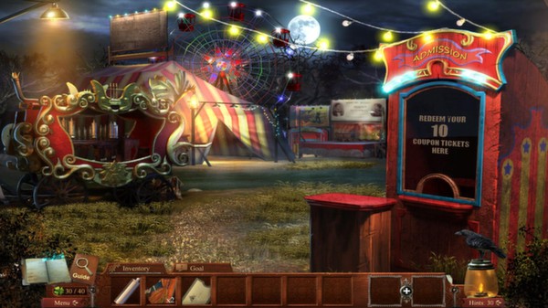 Screenshot z Midnight Mysteries 4: Haunted Houdini