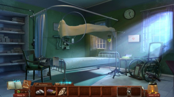 Screenshot z Midnight Mysteries 4: Haunted Houdini