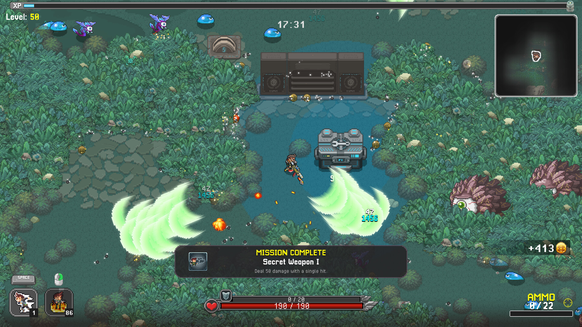 NIMRODS: GunCraft Survivor gameplay screenshot 2