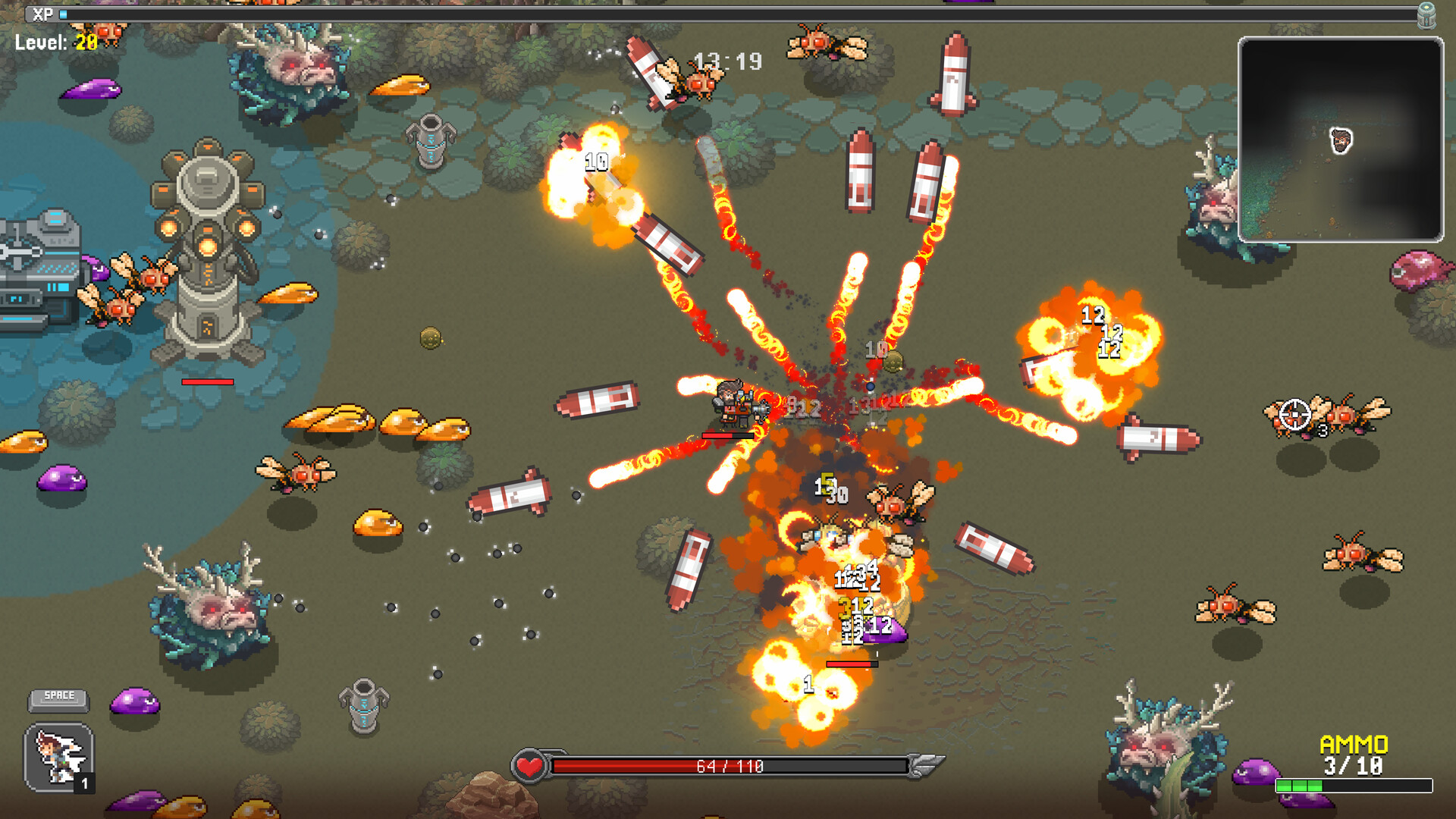 NIMRODS: GunCraft Survivor gameplay screenshot 4