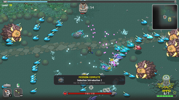 Screenshot z NIMRODS
