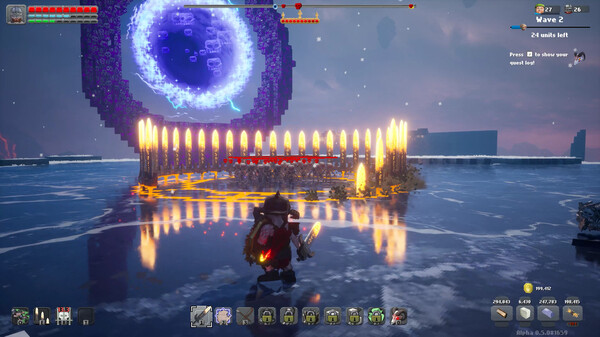 Castle Craft game for Linux 1