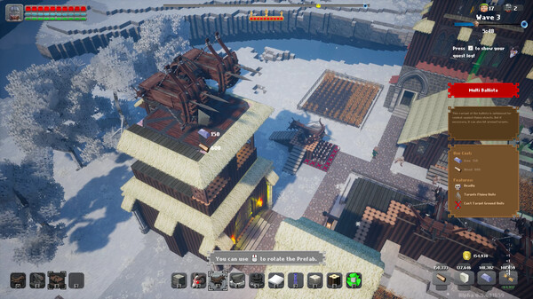 Castle Craft screenshot