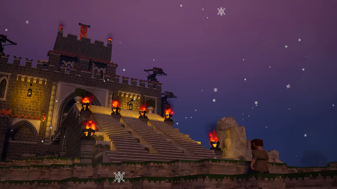 Castle Craft video 1