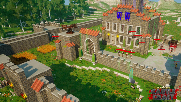 QubiQuest: Castle Craft