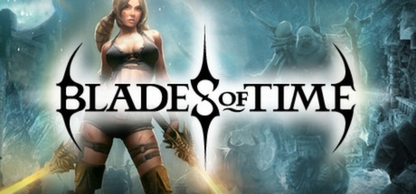 Blades of Time Cover Image