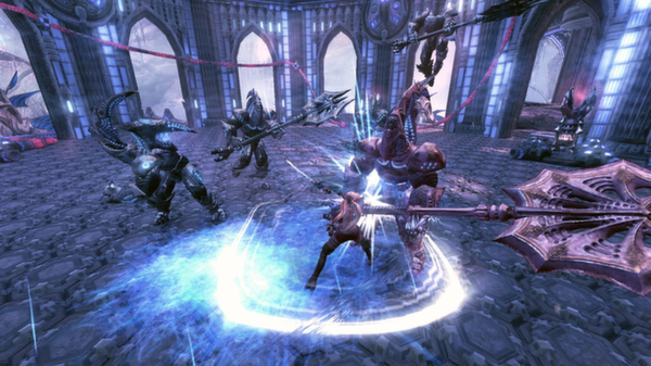 Screenshot z Blades of Time