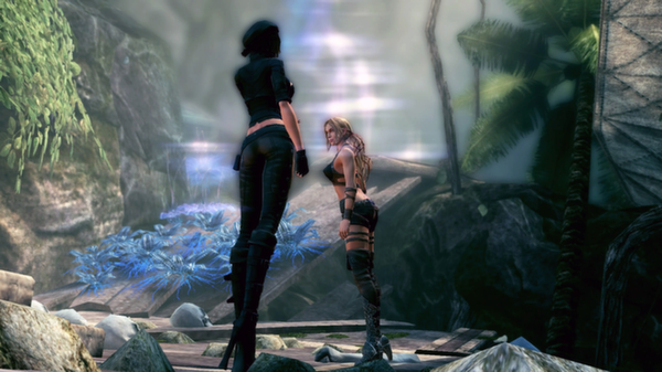 Screenshot z Blades of Time