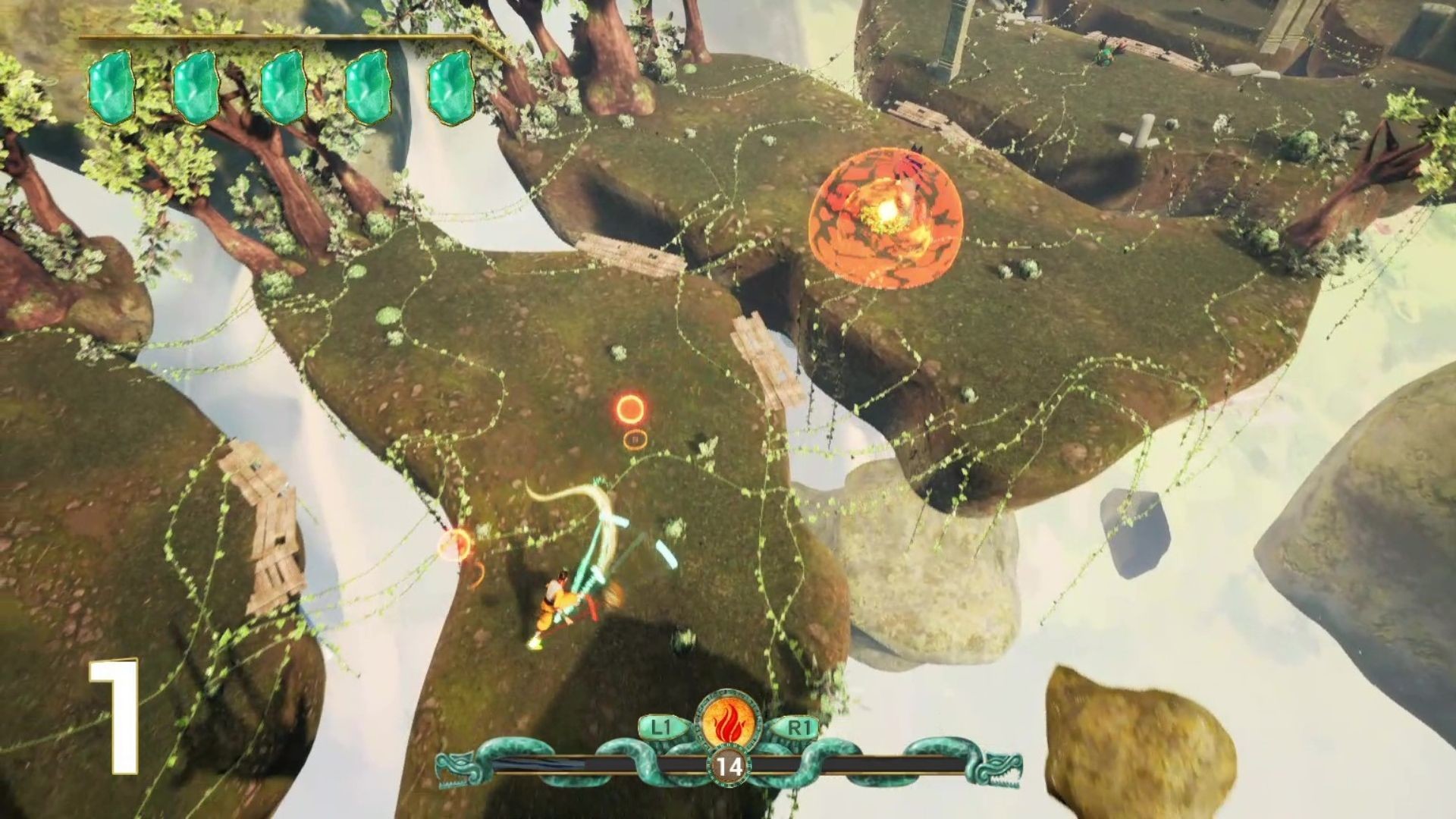Balam: Bounce Hell Featured Screenshot #1