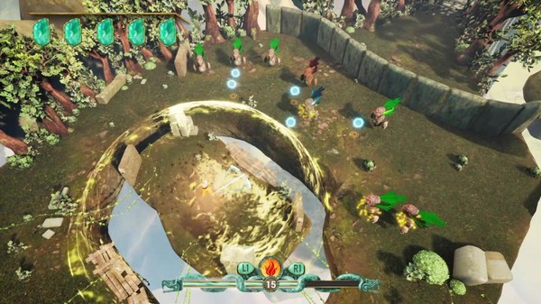 Balam: Bounce Hell screenshot 3