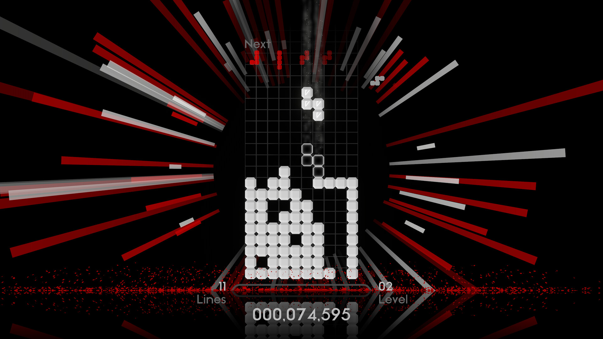 Quatros Noir screenshot #2