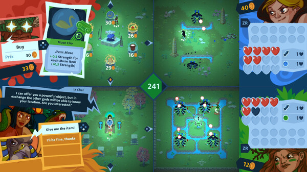 Jumalien game for Linux 1