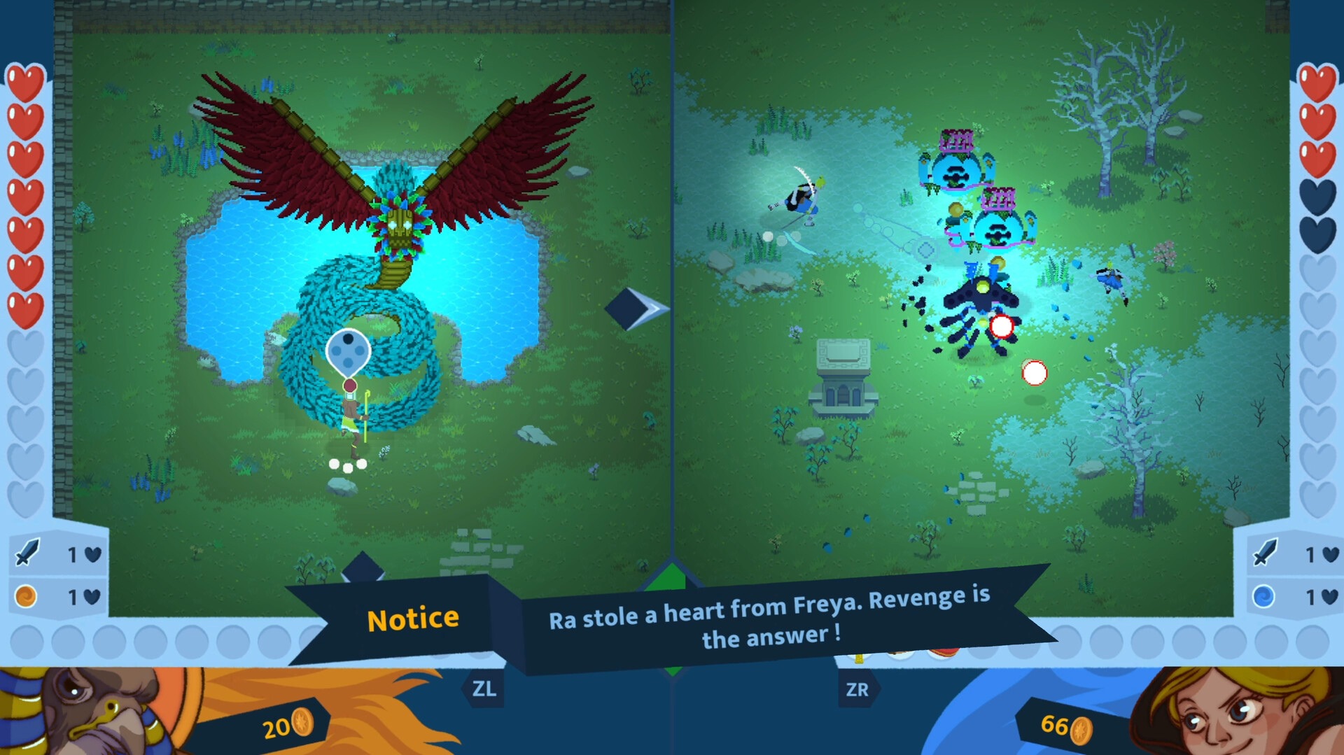 Jumalien screenshot #4