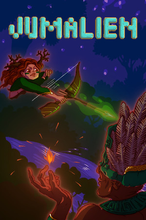 Jumalien cover art