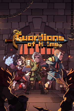 Cover art of Guardians of Holme