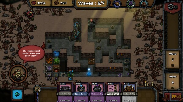Guardians of Holme screenshot 2