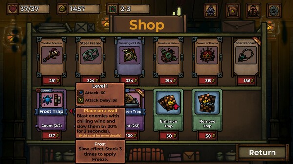 Screenshot z Guardians of Holme