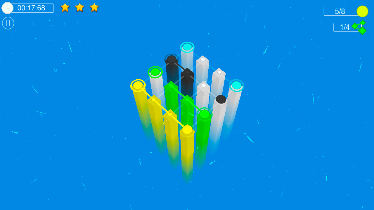 #4. Connect the Dots 3D (Steam) 由: beans rolls