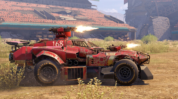 Crossout – Extreme football