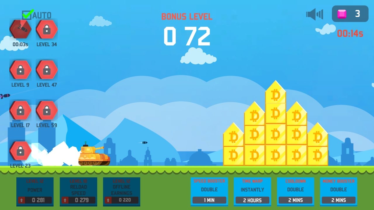 Tanks Boom Boom screenshot #2