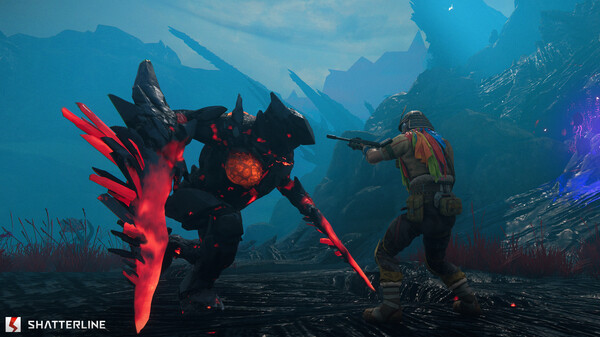 Screenshot of Shatterline