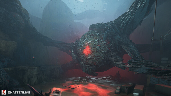 Screenshot of Shatterline