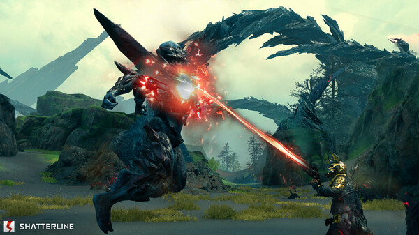 Screenshot of Shatterline