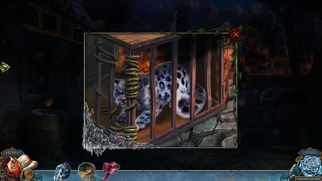 Living Legends Remastered: Wrath of the Beast Collector's Edition screenshot #3