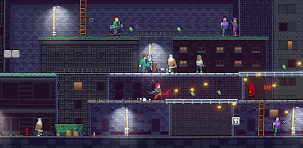 Climb and Fight: Mafia video 2