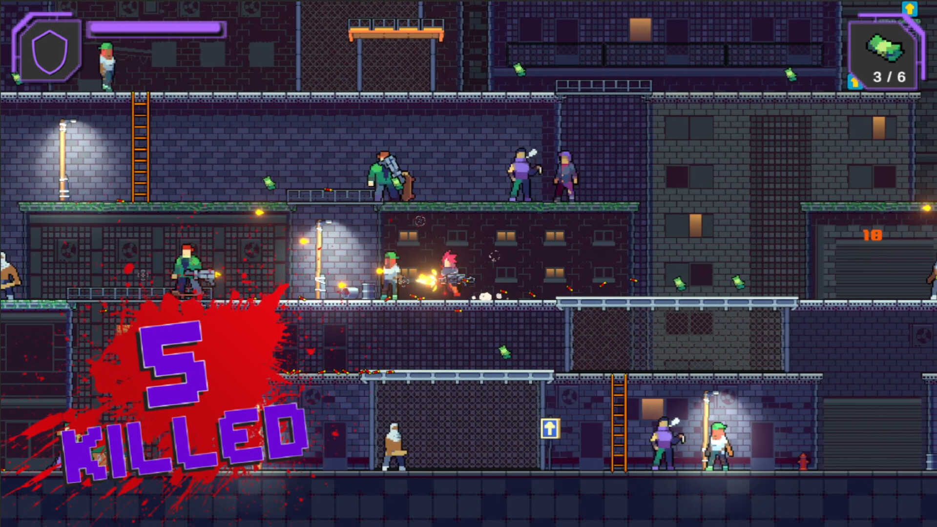 Climb and Fight: Mafia Featured Screenshot #1