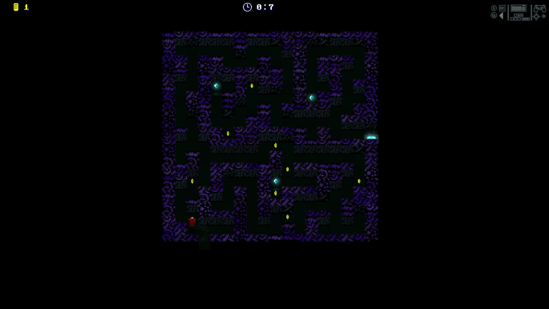 #1. SUPER MAZE PLANET (Steam) By: KINGSGUARD GAMES
