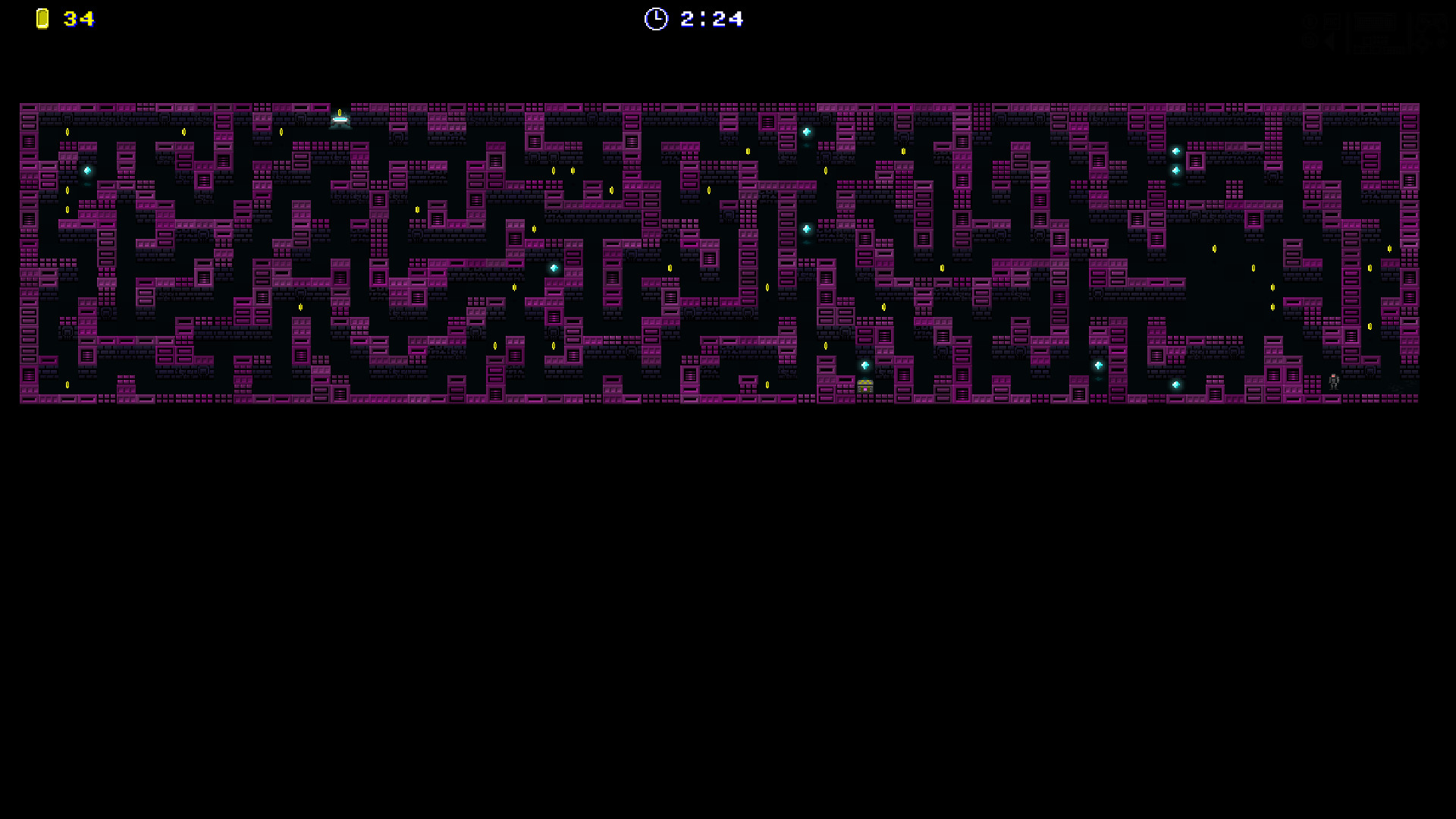 #5. SUPER MAZE PLANET (Steam) By: KINGSGUARD GAMES