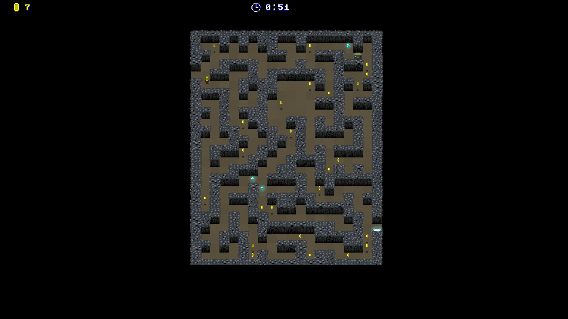 #6. SUPER MAZE PLANET (Steam) By: KINGSGUARD GAMES