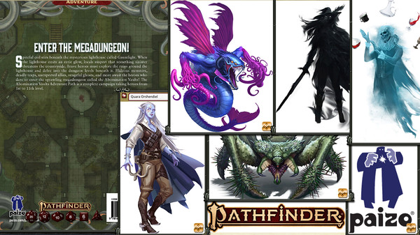 Screenshot z Fantasy Grounds - Pathfinder 2 RPG - Abomination Vaults Screenshot z Fantasy Grounds - Pathfinder 2 RPG - Abomination Vaults