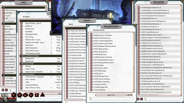 Fantasy Grounds - Pathfinder 2 RPG - Abomination Vaults