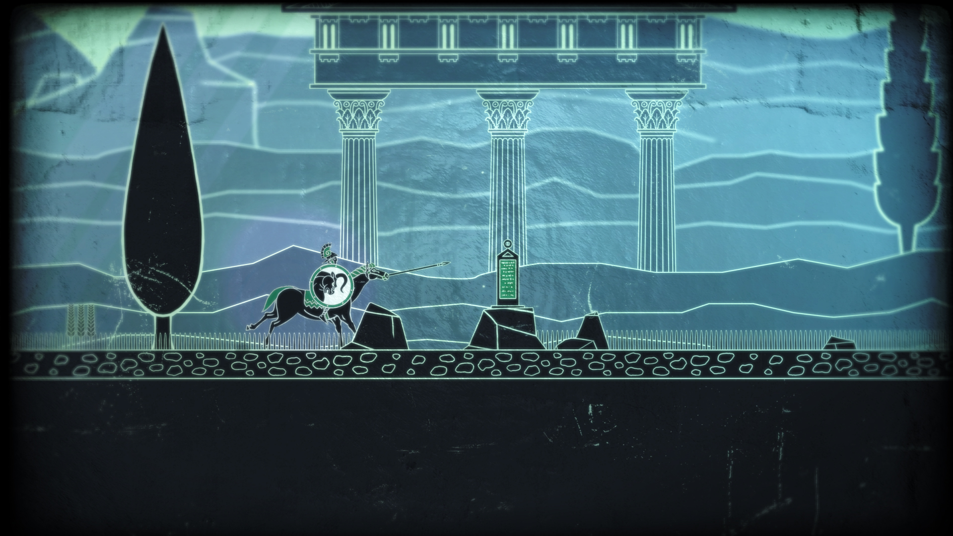Apotheon screenshot