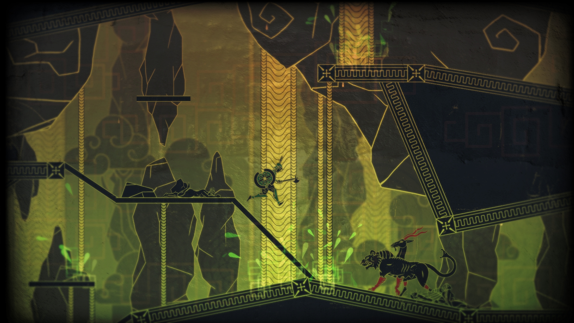 Apotheon screenshot