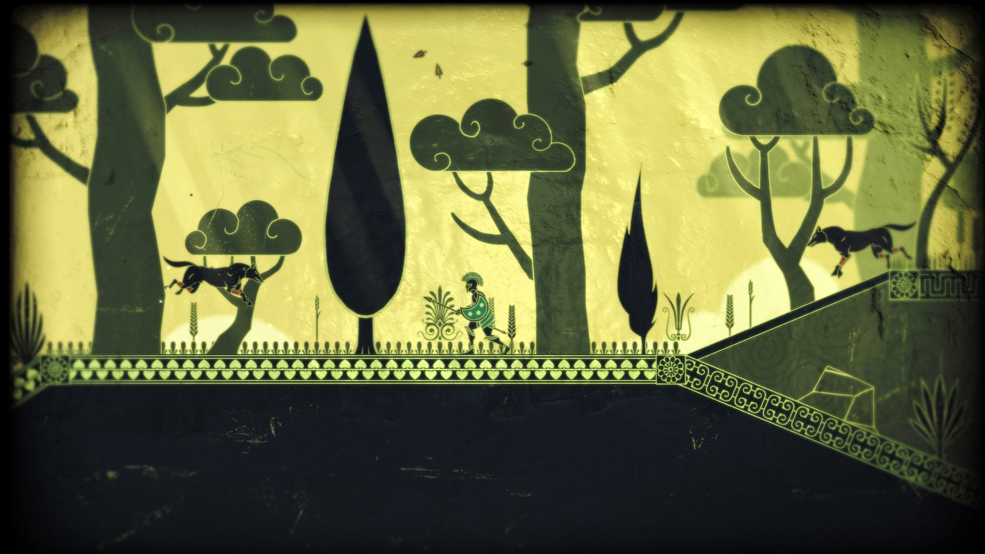 Apotheon screenshot