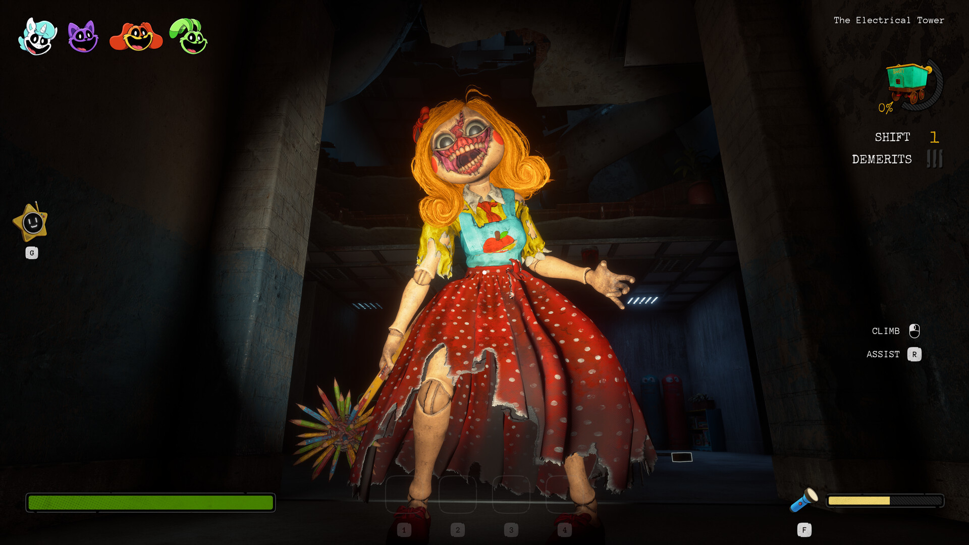 Escape from Playtime resmî Steam mağaza ekran görüntüsü