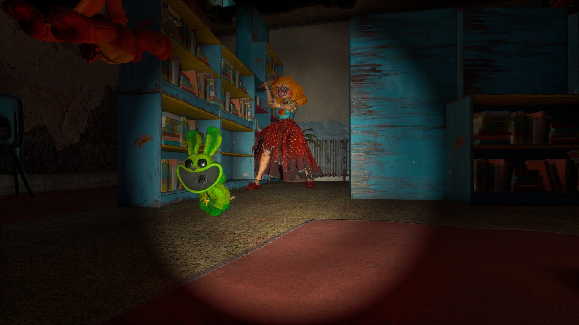 Escape from Playtime gameplay screenshot 1